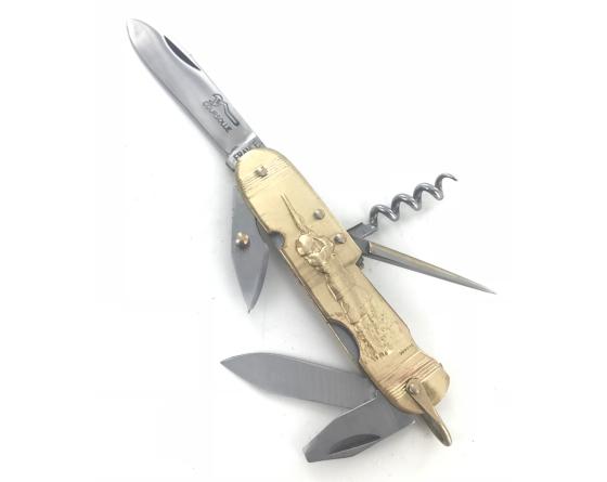 Sabatier Chasseur - Chien - 6 Pièces Coursolle - Thiers - 17189