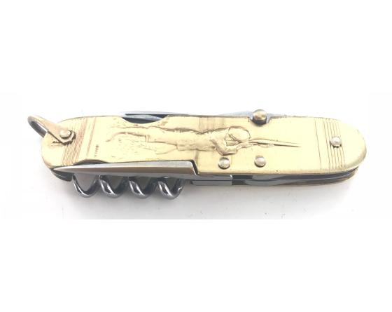 Sabatier Chasseur - Chien - 6 Pièces Coursolle - Thiers - 17189