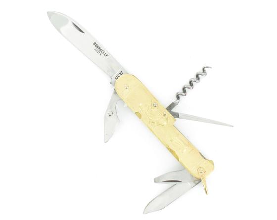 Sabatier Chasseur - Chien - 6 Pièces - Inox Coursolle - Thiers - 17148-1