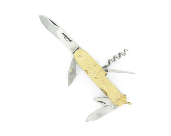 Sabatier Chasseur - Chien - 6 Pièces - Inox Coursolle - Thiers - 17155