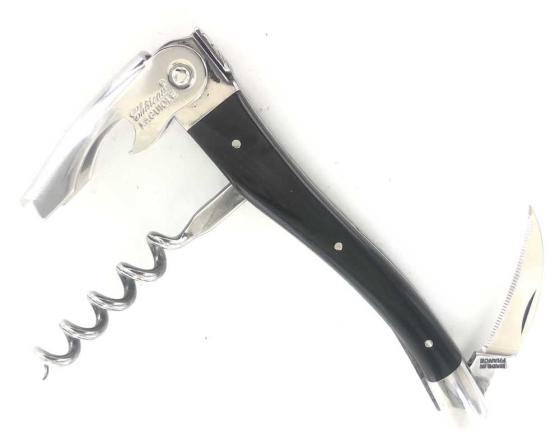 Sabatier Château Laguiole Corne Noire LIgne W - 85121