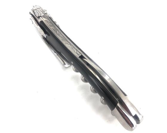 Sabatier Château Laguiole Corne Noire LIgne W - 85121