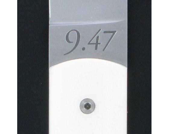 Sabatier Coffret 2 Pièces - Français 9.47 Manche Blanc Cassé Perceval - Thiers - 16101