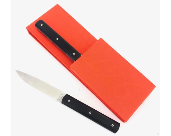 Sabatier Coffret 2 Pièces - Français 9.47 Manche Noir Perceval - Thiers - 16131