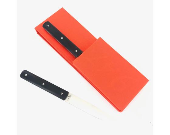 sabatier Coffret 2 pièces - Français 9.47 Manche Noir Perceval - Thiers - 16131