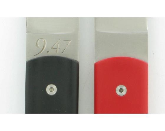 Sabatier Coffret 2 Pièces - Français 9.47 Manche Rouge Et Noir Perceval - Thiers - 16182