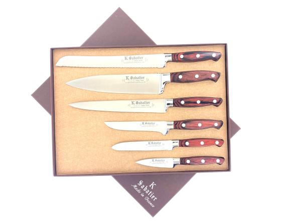 sabatier Coffret 6 pièces de la série ELEGANCE Sabatier - COFFELEG6PCES