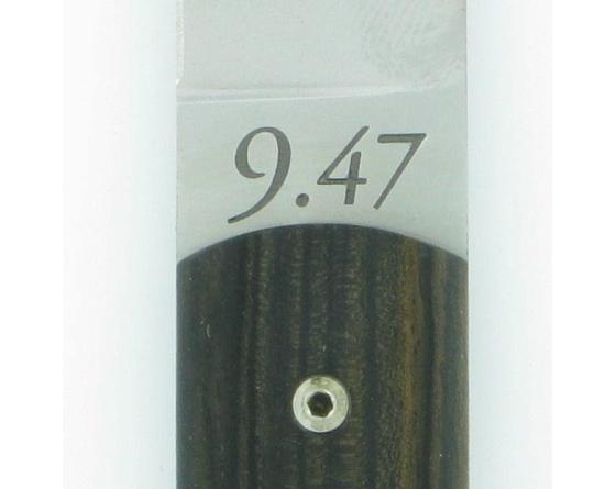 Sabatier Coffret 6 Pièces - Français 9.47 Ebène De Macassar Perceval - Thiers - 16105