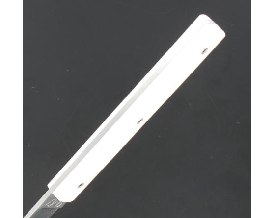 Sabatier Coffret 6 Pièces - Français 9.47 Manche Blanc Cassé Et Noir Perceval - Thiers - 16161