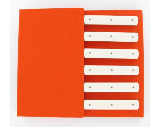 sabatier Coffret 6 pièces - Français 9.47 Manche Blanc Cassé Perceval - Thiers - 16103