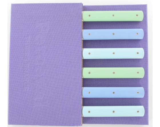 sabatier Coffret 6 pièces - Français 9.47 Manche Pastel Perceval - Thiers - 16160