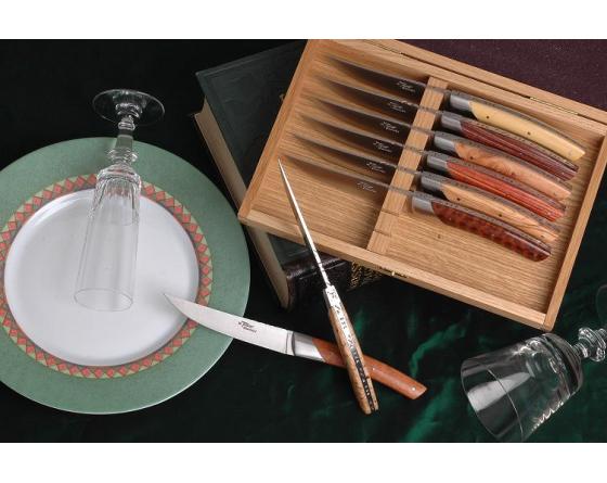 sabatier Coffret 8 Le Thiers ® de Table CHAMBRIARD - coffret de 8 pièces Chambriard - Thiers - 10141