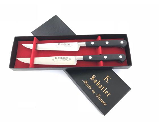 sabatier Coffret de 2 Steaks 13 cm Sabatier - 1110ST13LPOA-2