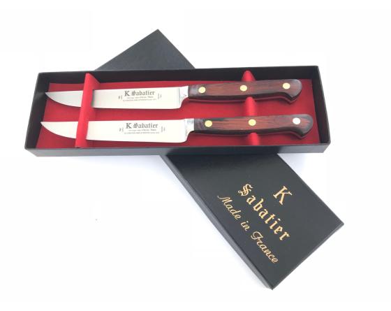 sabatier Coffret de 2 Steaks 13 cm Sabatier - 8500ST13LCOL-2