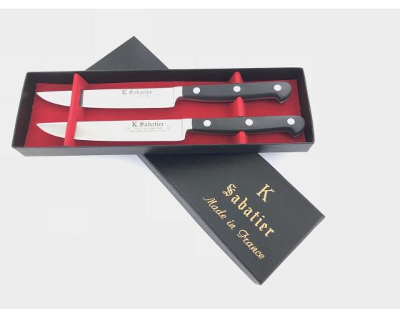 sabatier Coffret de 2 Steaks 13 cm Sabatier - 8888ST13LPOA-2