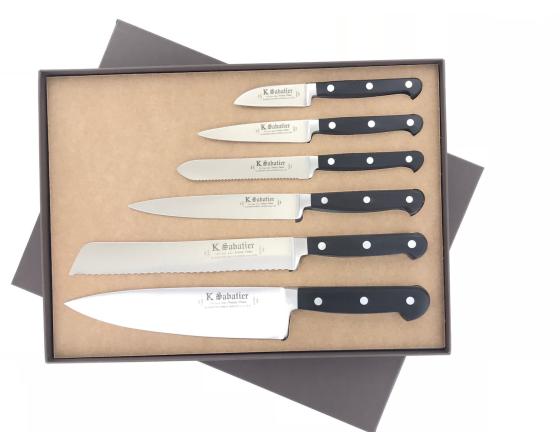 sabatier Coffret de 6 couteaux de cuisine Proxus Sabatier - Proxus6Pain