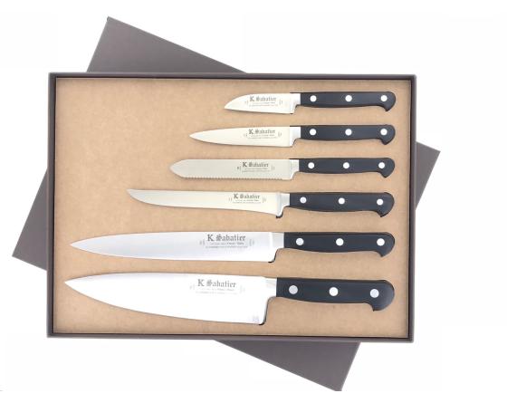 sabatier Coffret de 6 couteaux de cuisine Proxus Sabatier - Proxus6TL