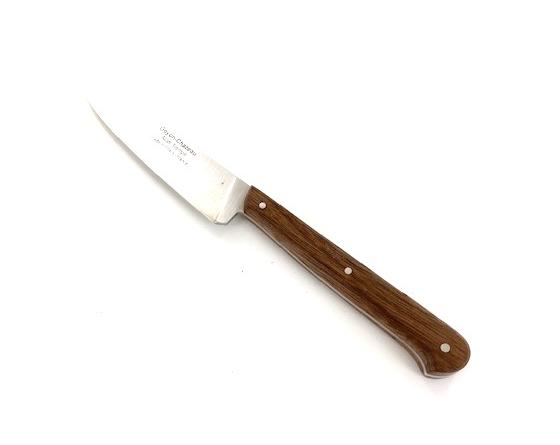 Sabatier Coffret De 6 Couteaux Le P'tit Tradi Manche Noyer Goyon Chazeau - Thiers - 25247