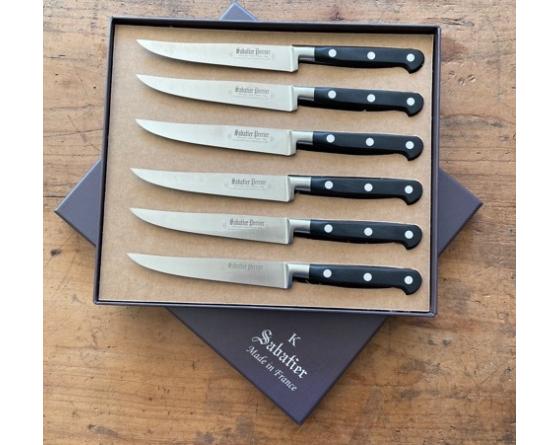 sabatier Coffret de 6 Steaks 13 cm Authentique - SABATIER PERRIER Sabatier - STPERRIER
