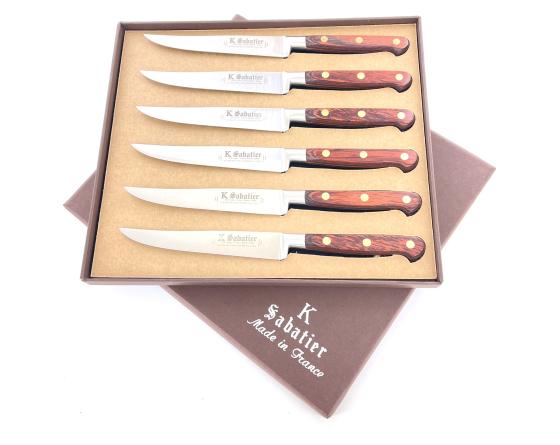 sabatier Coffret de 6 Steaks 13 cm - Manche stamina Authentique Sabatier - Staminasteak8