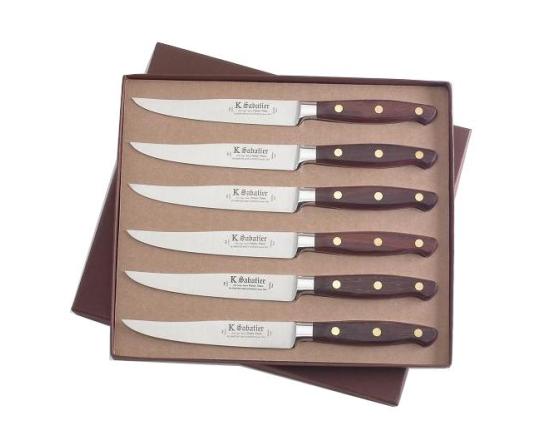 sabatier Coffret de 6 Steaks 13 cm Sabatier - 25006STEAKCOA