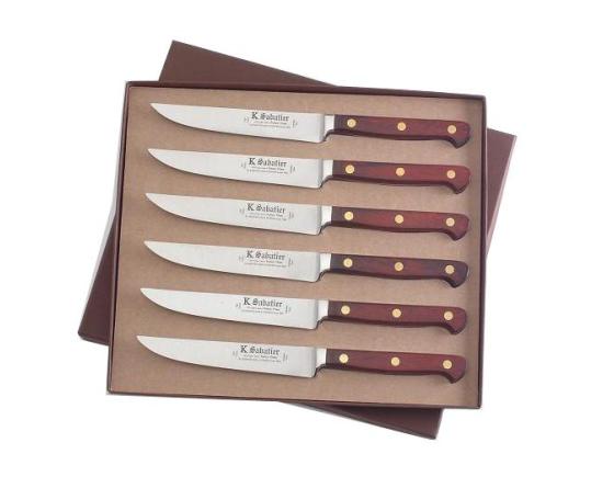 sabatier Coffret de 6 Steaks 13 cm Sabatier - 85006STEAKCOL