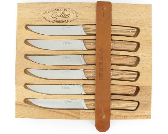 sabatier Coffret de 6 Thiers Fontenille Pataud en Olivier Fontenille Pataud - Thiers - 11239