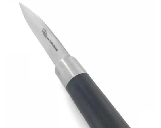 Sabatier Couteau Bras / Soulage Inox Manche En Papier Compressé Forge De Laguiole - 60197