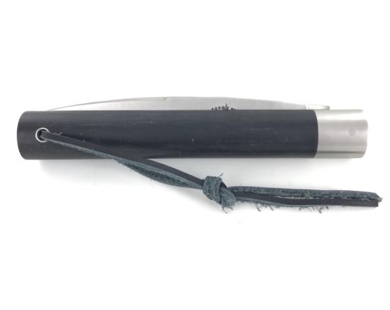 Sabatier Couteau Bras / Soulage Inox Manche En Papier Compressé Forge De Laguiole - 60197