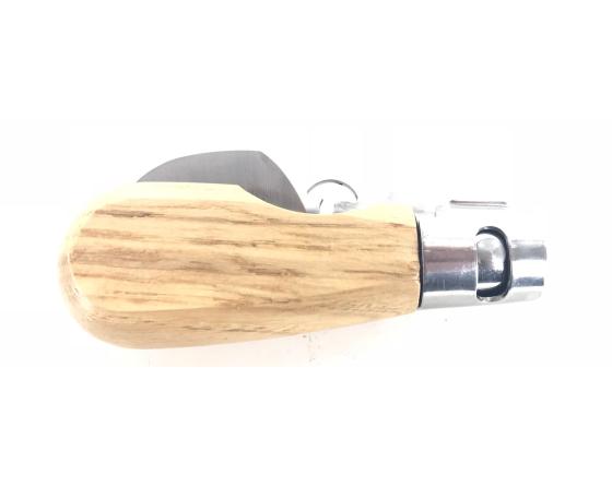 Sabatier Couteau Champignon Pliant Chêne Roger Orfevre - 68165