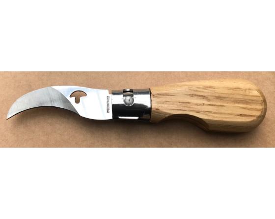 sabatier Couteau Champignon Pliant Chêne Roger Orfevre - 68165