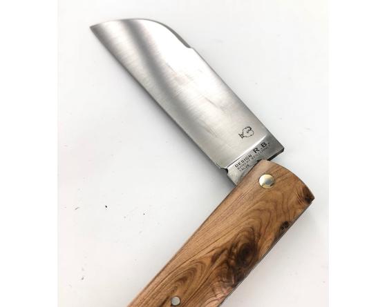 Sabatier Couteau Design Beillonnet MOF - Seurre - Genévrier - Guilloché Beillonnet Robert Design - 86108