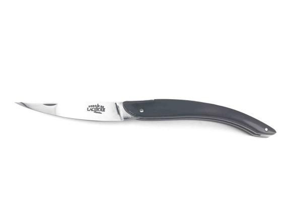 sabatier Couteau Eric Raffy Inox Manche en Corne + ETUI Eric Raffy Ref. 60108 Forge de Laguiole - 60107-60108