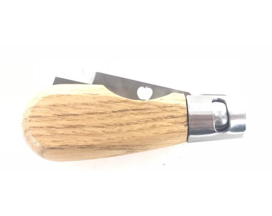 Sabatier Couteau Greffoir Pliant Chêne Roger Orfevre - 68166