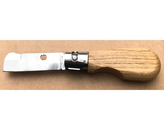 sabatier Couteau Greffoir Pliant Chêne Roger Orfevre - 68166