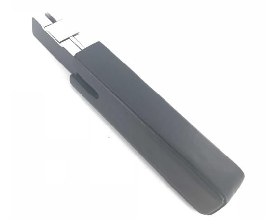 Sabatier Couteau Ora ïto Inox Manche En Acrylique Minéral Noir Forge De Laguiole - 60104