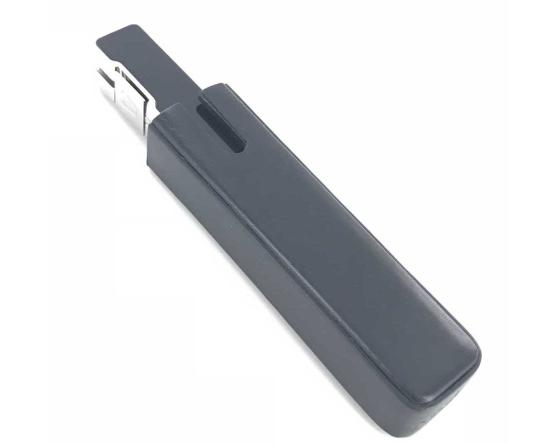 Sabatier Couteau Ora ïto Inox Manche En Acrylique Minéral Noir Forge De Laguiole - 60104