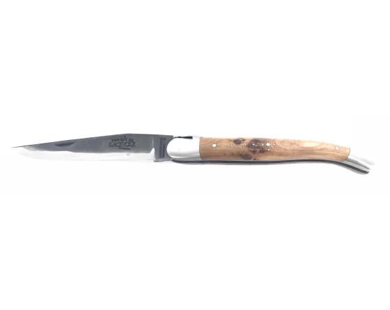 sabatier Couteau poche Laguiole Collection 12 cm Lame Brut de Forge - Genévrier Forge de Laguiole - 60122