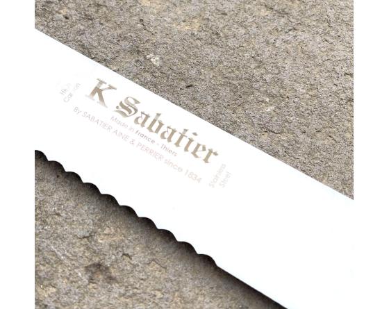 Sabatier COUTEAU SPECIAL - COUTEAU POISSON A DENTS De 55 Cm De Lame