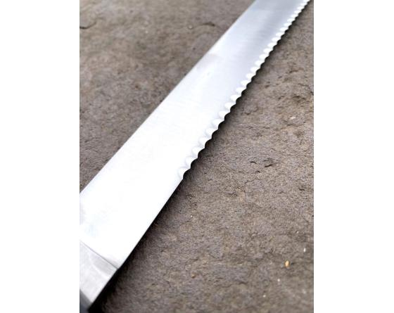 Sabatier COUTEAU SPECIAL - COUTEAU POISSON A DENTS De 55 Cm De Lame