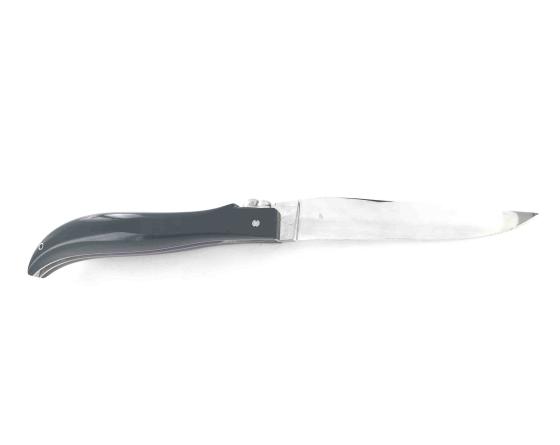 Sabatier Couteau Yan Pennor's Inox Manche En Acrylique Minéral Noir Forge De Laguiole - 60223