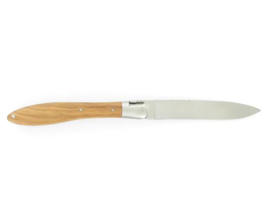 Sabatier Crocus Olivier - 1 Mitre Laguiole En Aubrac - 55105