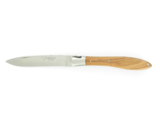 sabatier Crocus Olivier - 1 mitre Laguiole en Aubrac - 55105