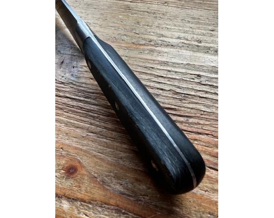 Sabatier Cuisine 13 Cm Carbone Manche Bois Noir Rivets Rosette - Ref 335 Sabatier - ANCC15NOGAO