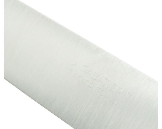 Sabatier Cuisine 13 Cm Carbone Manche Bois Noir Rivets Rosette - Ref 335 Sabatier - ANCC15NOGAO