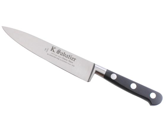 sabatier Cuisine 15 cm - Acier Carbone Sabatier - CARBCUI15POL