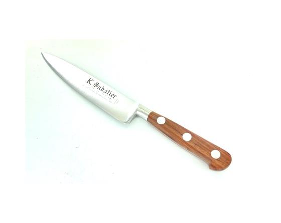 sabatier Cuisine 15 cm - Bois naturel palissandre - Rivets Aluminium - Ref 426 Sabatier - cuis15-Pali-Alu
