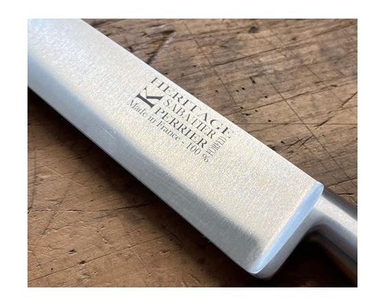 Sabatier Cuisine 15 Cm - Bois Noir - Rivets Inox Sabatier - H-C15