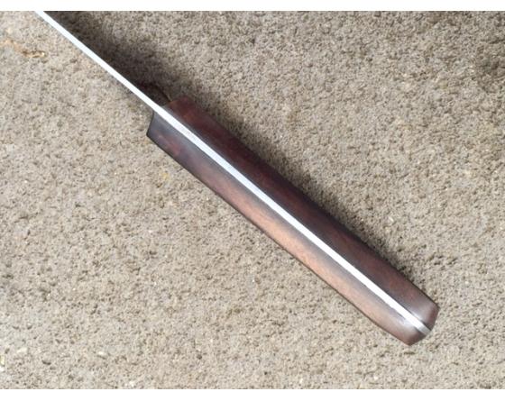 Sabatier Cuisine 17 Cm - Plate Semelle - Carbone Sabatier - ANCC17PSAO