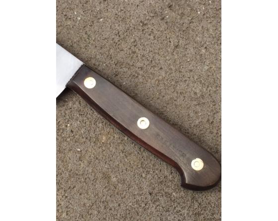 Sabatier Cuisine 17 Cm - Plate Semelle - Carbone Sabatier - ANCC17PSAO